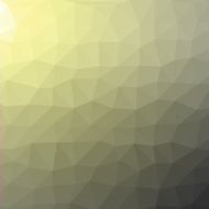 Colorful grey and yellow abstract geometric low poly graphic background N2