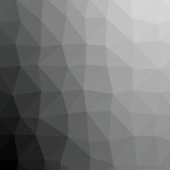 Colorful grey abstract geometric low poly style background