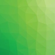 Colorful light green grass abstract geometric low poly style background