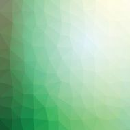 Colorful light greenabstract geometric low poly style background N2