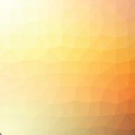 Colorful light orange abstract geometric low poly style background N2
