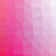 Colorful light pinkabstract geometric low poly style graphic background N4