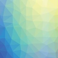 Pastel colors abstract geometric low poly style vector graphic background