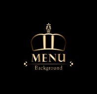 Restaurant menu design N241