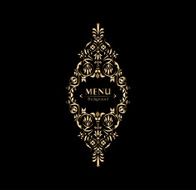 Restaurant menu design N244