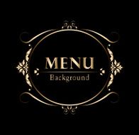 Restaurant menu design N245