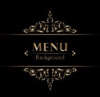 Restaurant menu design N247
