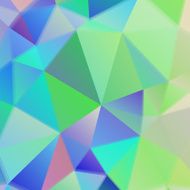 3d blur abstract geometric background with polygons Vector N5