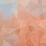 Abstract geometric background of triangular polygons Eps 10
