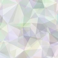 Abstract geometric background of triangular polygons Eps 10 N2