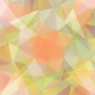 Abstract geometric background of triangular polygons Eps 10 N4
