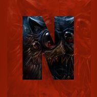 Monster letter N