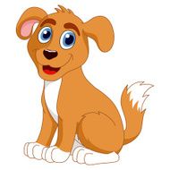 Cartoon Puppy N16