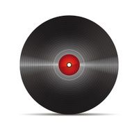vinyl disc