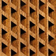 Abstract paneling blocks stacked for seamless background N4