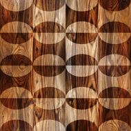 Wooden blocks stacked for seamless background N13