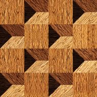 Abstract paneling pattern - seamless background wooden texture N2