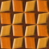 Wooden blocks stacked for seamless background N14