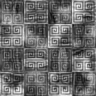 Abstract paneling pattern - seamless background cassette floor N13