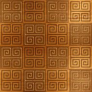 Abstract paneling pattern - seamless background cassette floor N14