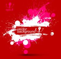 Colored modern vector acrylic wallpaper blob seamless pattern N2