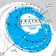 Vector background abstract live style vector illustration N3