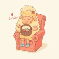 easter card N66