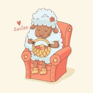 easter card N67