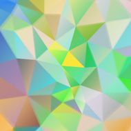 3d blur abstract geometric background of triangular polygons N3