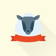 sheep vector icon N2