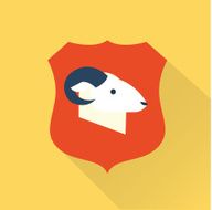 sheep vector icon N5