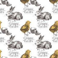 Easter seamless N6