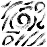 Brush strokes N22