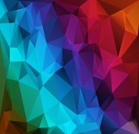 low poly style illustration N14