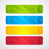 Flyer template header design N11