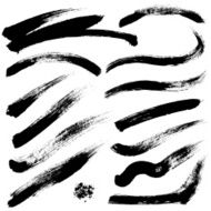 Brush strokes N23