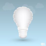 light cloud Vector
