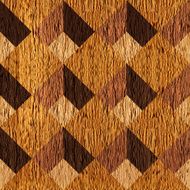 Abstract paneling pattern - seamless background wood texture N9