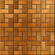 Abstract paneling pattern - seamless background cassette floor N15