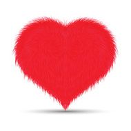 Fluffy Furry Heart