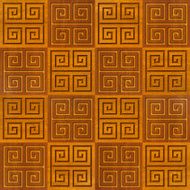 Abstract paneling pattern - seamless background cassette floor N16