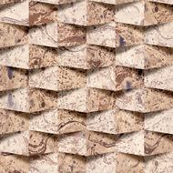 Abstract paneling pattern - seamless background paper surface N4