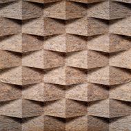 Abstract paneling pattern - seamless background stone