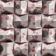 Abstract paneling pattern - seamless background pebble