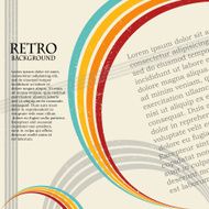 Vintage background retro style N2