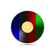old vinyl record N2
