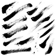 Brush strokes N24