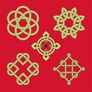 Knot Patterns Collection N2