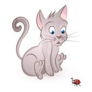 cat storit to a bug