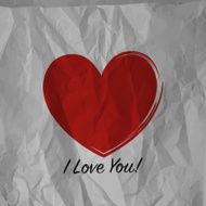 Red Heart Paper N3